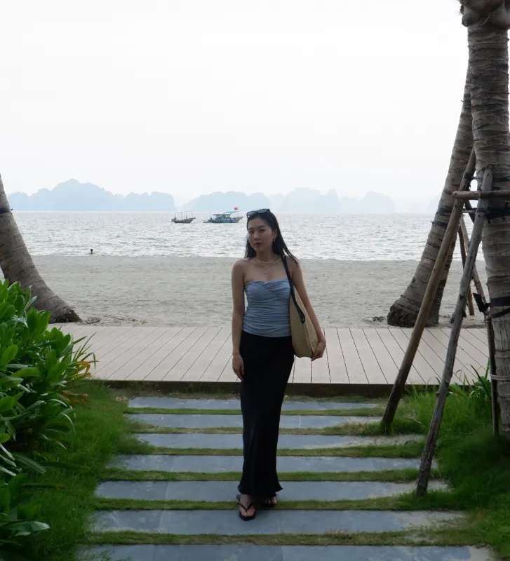 Nhung — Chuyên gia chân mày · 7 năm nghề tại KIMLY 258 Xã Đàn