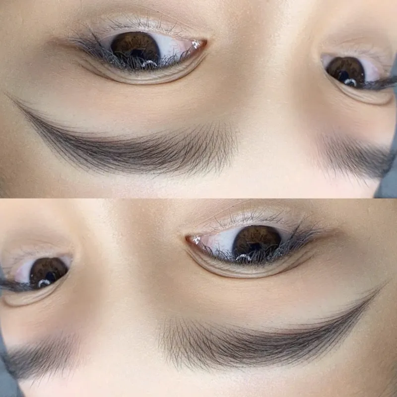 Hairstrock tự nhiên cho khách