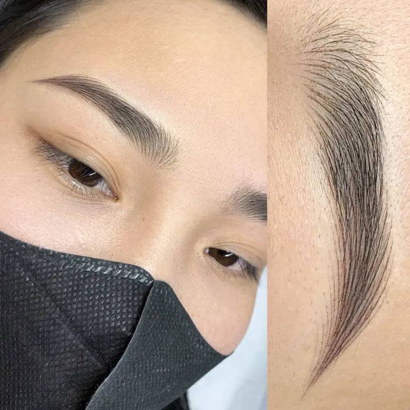 Hairstrock tự nhiên cho khách
