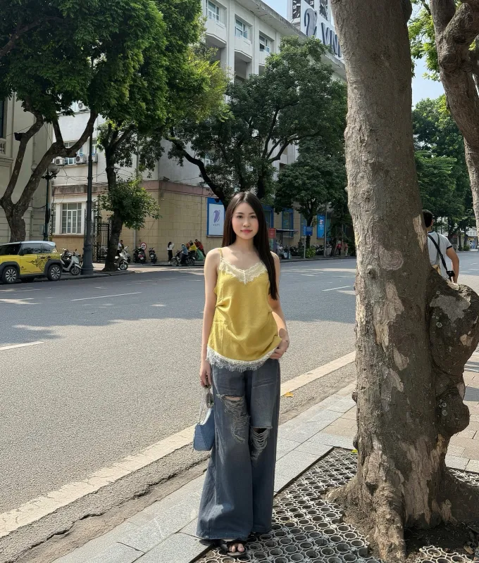 Kiều trang — Chuyên gia chân mày · 5 năm nghề tại KIMLY 258 Xã Đàn