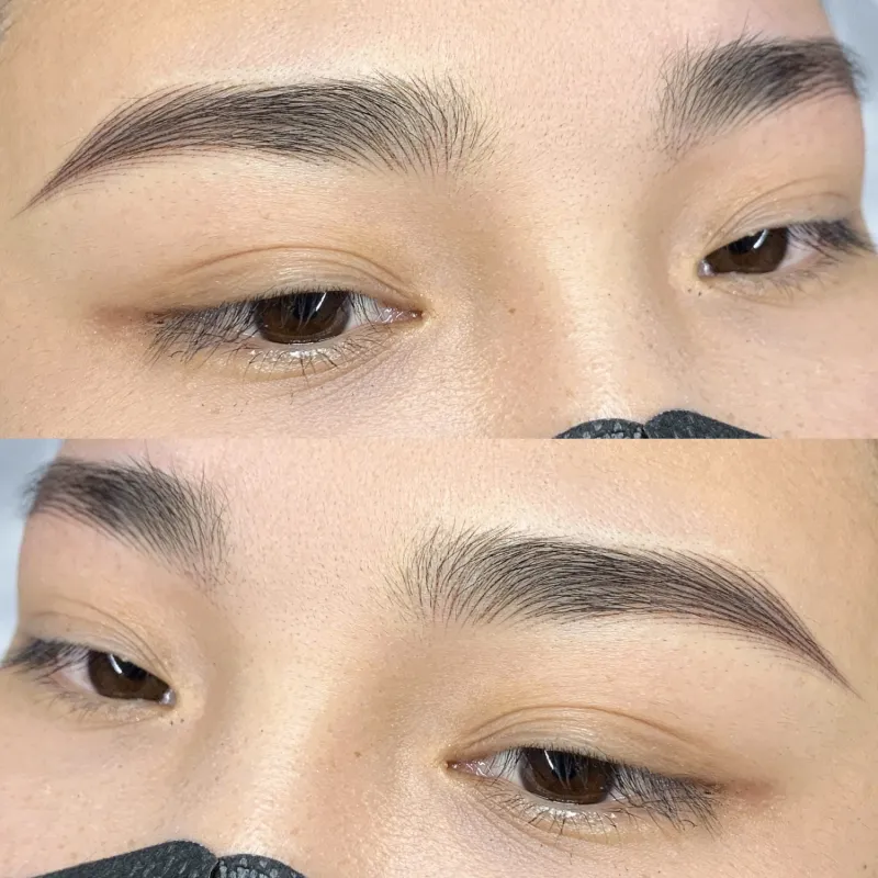 Hairstrock tự nhiên cho khách