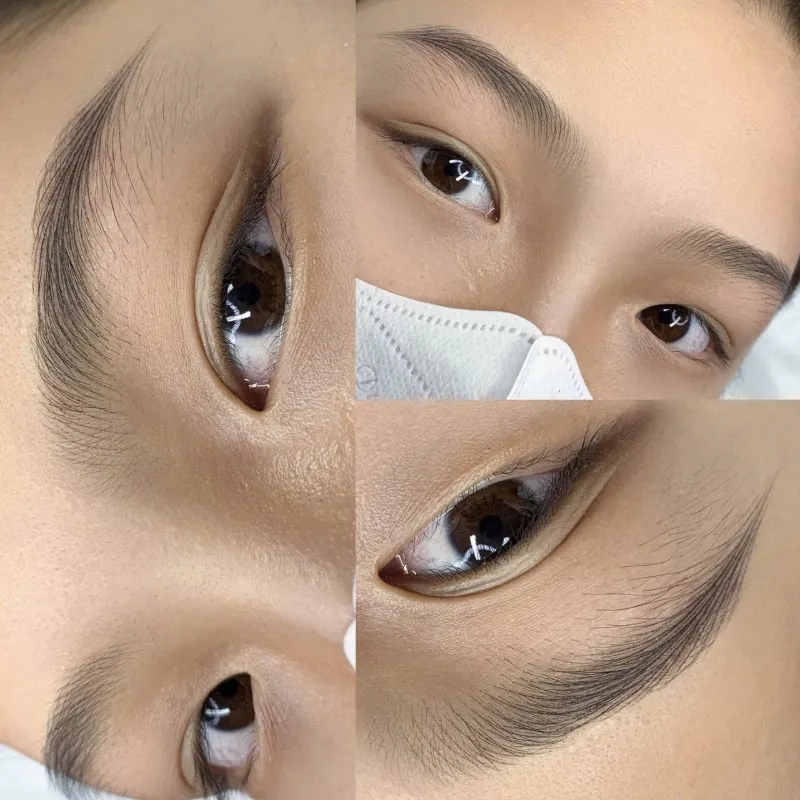 Hairstrock tự nhiên cho khách