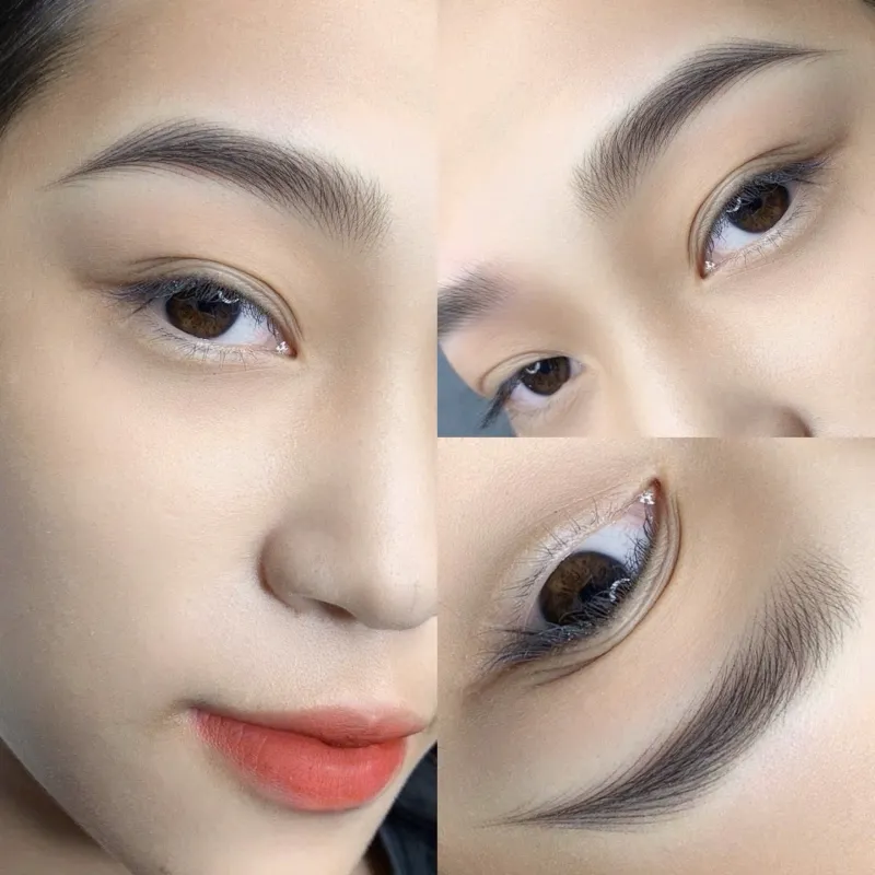 Hairstrock tự nhiên cho khách